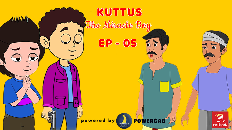 KUTTUS THE MIRACLE BOY - 4
