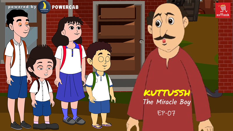 KUTTUS THE MIRACLE BOY - 2