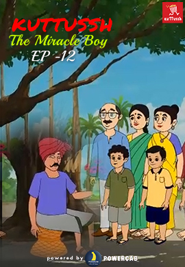 KUTTUS THE MIRACLE BOY - 12  HINDI